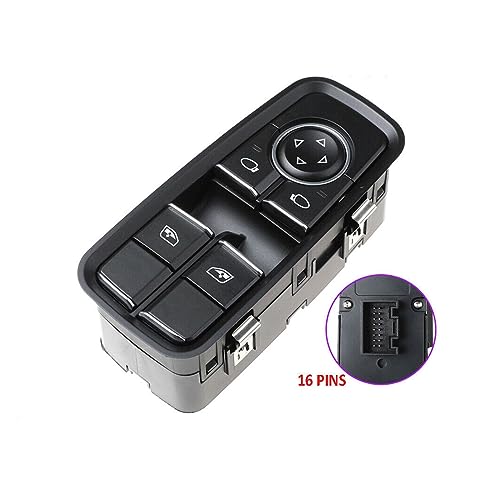Interrupteur principal de vitre électrique bouton commutateur commande Porsche 911