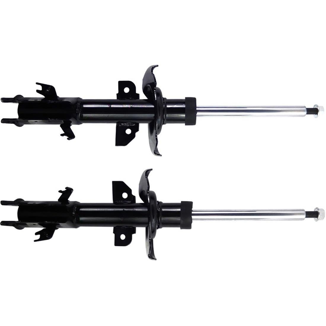 AUTO DN 2X Strut Assembly, Front LH & RH Struts Suspensions Replacement Struts for Mazda 2 2011 for Mazda 2 2012 for Mazda 2 2013 for Mazda 2 2014