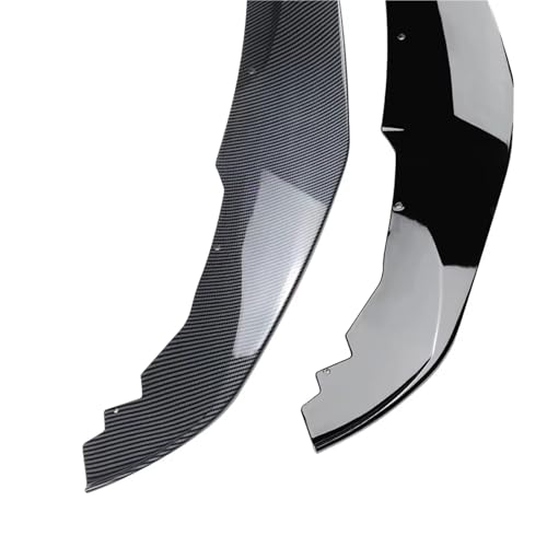 Lèvre avant pour BMW Série 1 F20 F21, style carbone noir brillant pour passionnés