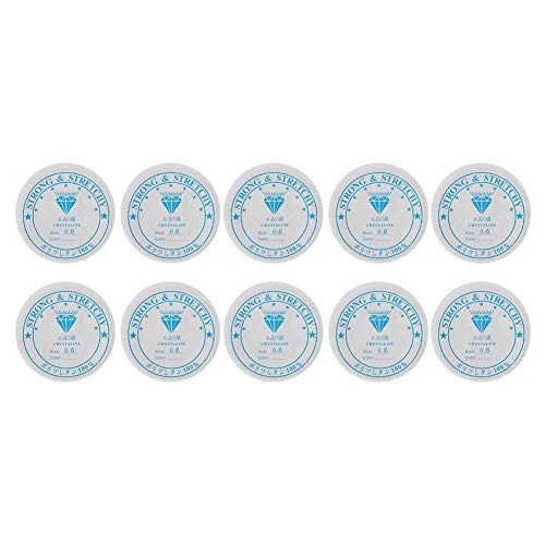 Crystal Stretchy Elastic Line Transparente Perlenschnur Faden Cover