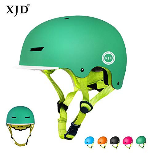 XJD Toddler Helmet Kids Bike Helmet CPSC Certified Adjustable Bicycle Helmet Kids Cycling