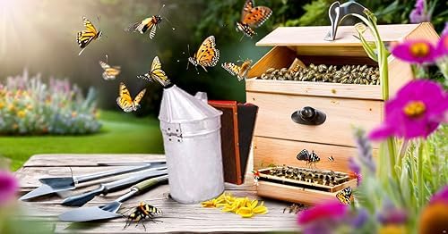 ADSANS Bee Smoker (Gi to Generate Smoke from The Incomplete Combustion of Various Fuels) - Image 7 thumbnail