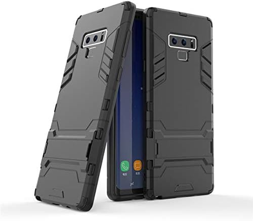 Tough Armor Galaxy Note 9 Case, Syviva with Kickstand Hard PC Plastic Heavy Duty Protection Shockproof Rugged Case for Samsung Galaxy Note 9 (2018) 6.4 Inch