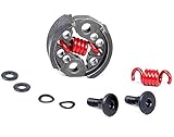 Parts & Accessories ROVAN Baja 8000rpm Steal Light Clutch Kit for 23cc 26cc 29cc 30.5cc Engine for 1/5 HPI Baja 5B Parts KM Rc CAR Parts