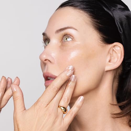 Soufflé Moisturizer | Antioxidant-Rich & Lightweight - Hydrates & Soothes with Goat Milk, Aloe & Vitamin C - Fragrance-Free - Nourishes Skin Barrier for Instant Hydration and Glow 1.7 Fl Oz - Image 3