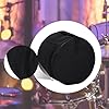 JunZheHub Storage Bag for Tom, Zippered, Made of Black Oxford Cloth, Waterproof, Thick, Portable, Carrying Case for, for 16in Floor Tom #3
