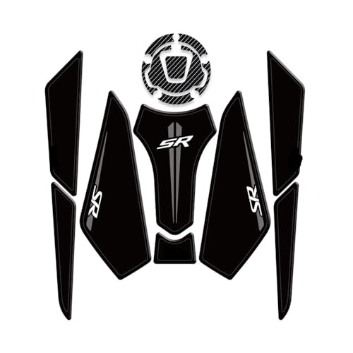 Coussin protection réservoir moto 450SR autocollants réservoir carburant tuning