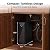 COSTWAY AW-RB20 Alkaline PH+ Reverse Osmosis Water Filter, 800 GPD Tankless Under-Sink RO System with 8-Stage Filtration, Smart LED Faucet, 2:1 Pure to Drain Ratio, High-Efficiency Water Purification