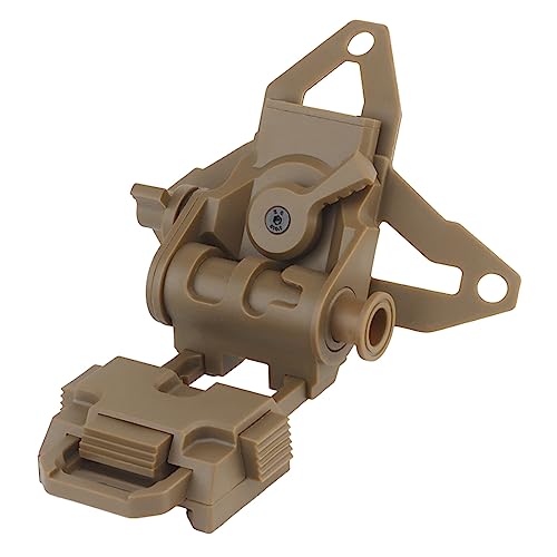 Nylon Night Vision Goggle Tactical Helmet Mount for L4G69 Adaptation PVS15/18 GPNVG18 Helmet NVG Mounting Bracket