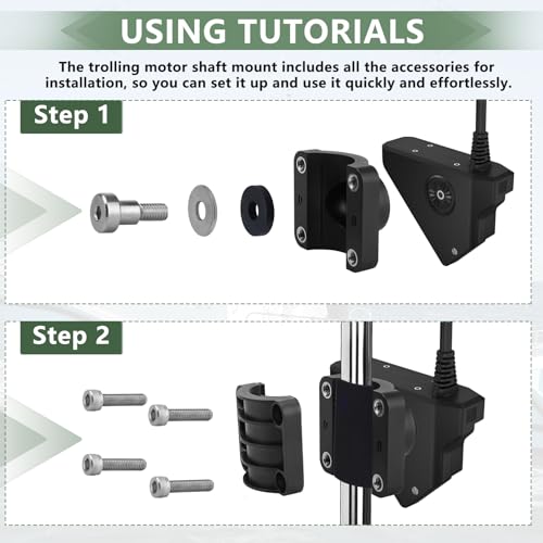 Image of Xastro 010-12676-15 LVS32 Trolling Motor Mount, 0 Degree Livescope Pole Mount for Panoptix LVS32 Transducer for LiveScope Ice Fishing Bundle and Panoptix LiveScope System 0101267615
