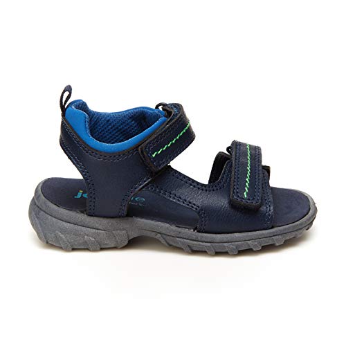 Simple Joys by Carter's Boys Rowan Sandal, Navy by Simple Joys by Carter's - Image 2