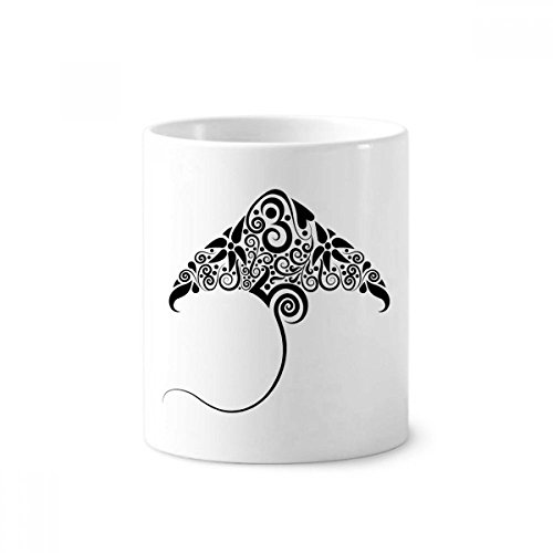 Mug céramique blanc motif animal skate idée cadeau originale pour anniversaire et fête