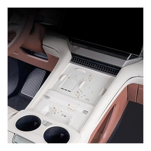 Cubierta tablero automóvil BYD M9 alfombrilla panel botones interior 2