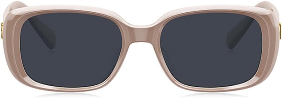 BOLON Men Women 90s Retro Y2k Vintage Trendy Rectangle Polarized Sunglasses 54mm, Exclusive Eyewear Brand of EssilorLuxottica