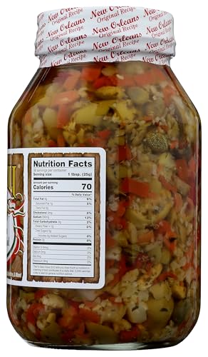 Boscoli Family Italian Olive Salad, 32 oz.