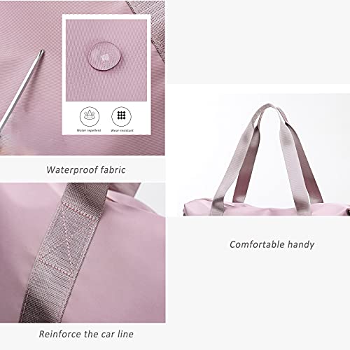 Gym Bags Heren En Vrouwen Sport Fitness Handtas, dubbellaags Uitbreiding Grote Capaciteit, natte Bag Compartiment… - Image 7