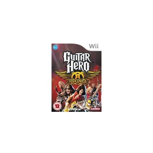 Guitar Hero Aerosmith Solus Game Wii