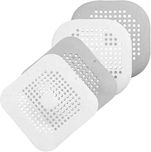 Filtre à cheveux gel de silice lavabo salle de bain et couvercle vidange égout toilettes