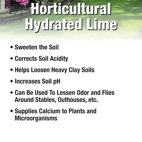 Cal Hidratada Hortícola Hi-Yield 4 lbs miniatura 5