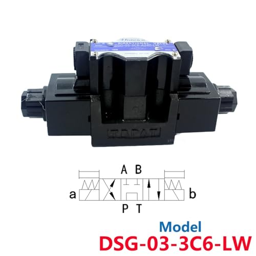 Distributeur 03-3C60-D24-LW-50 hydraulique à solénoïde 24V pour circuit - 3