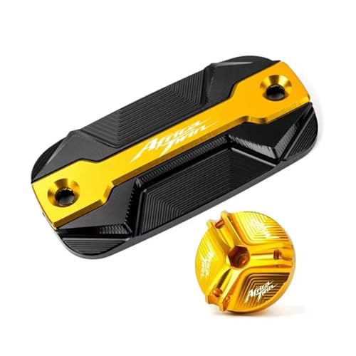 Couvercle réservoir liquide frein CRF1100L anti fuite et bouchon huile moto