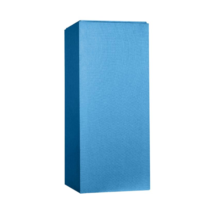 Image of Timber Acoustics Soffit Bass Traps | Premium Low-Frequency Absorption for Balanced & Clear Audio | Acoustic Room Treatment | Soundproof Corner Panels (Blue, 4ft x 18in)