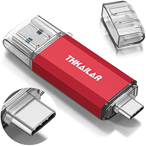 THKAILAR USB C Flash Drive 128GB Cover