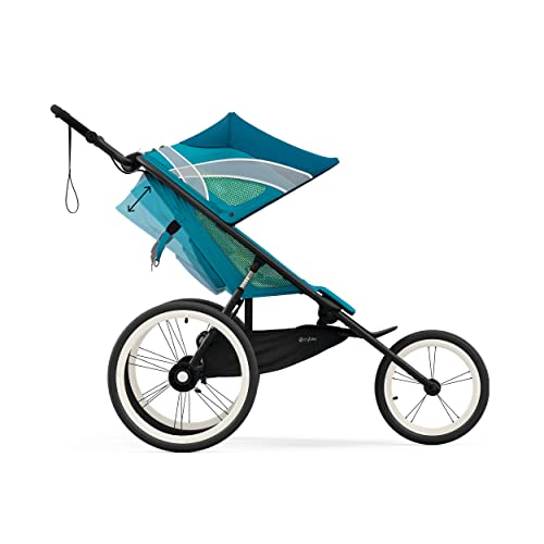 Image of Cybex AVI Jogging Stroller Seat Pack in Maliblue
