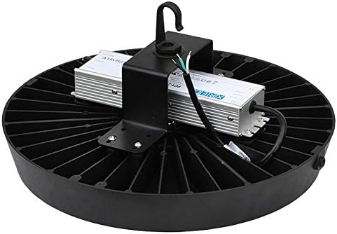 200 Watt LED High Bay Light Fixture with 60 Degree Angle Lens, 3817WH