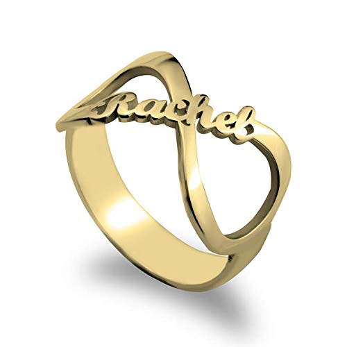 Antiquestreet Personalized Customize Design Name Ring For Men, Women (Infinity), One Size (B08WL7VRF9) Amazon Price History, Amazon Price Tracker