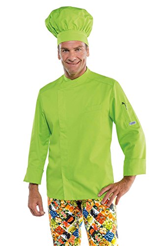 Isacco Giacca cuoco Bilbao - Isacco Verde Mela