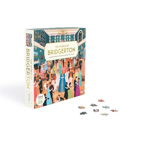 The World of Bridgerton Puzzle The World of Bridgerton Puzzle
