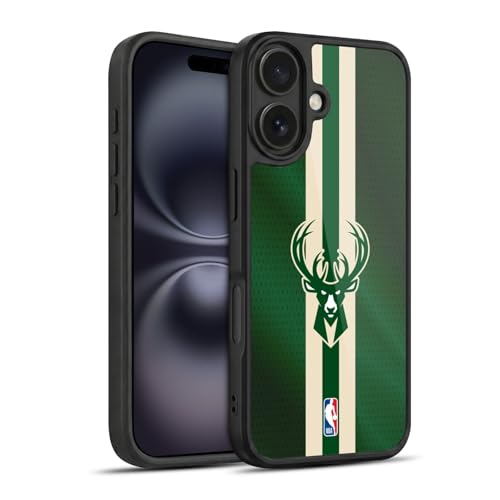 Coque iPhone 16 Milwaukee Bucks NBA pour emporter votre passion du basket partout