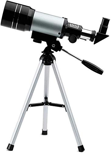 Telescopio Refractor Astronómico 70mm con Trípode Ajustable miniatura 1
