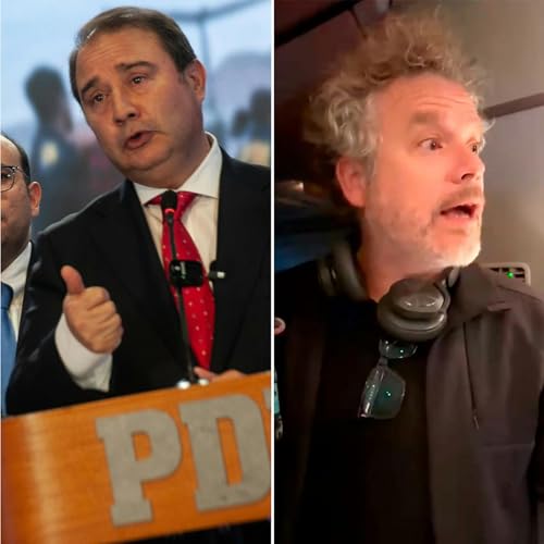 Vial y Comandari por el ejecutivo chileno detenido por dichos racistas y la indicaci&oacute;n migratoria del Gobierno
