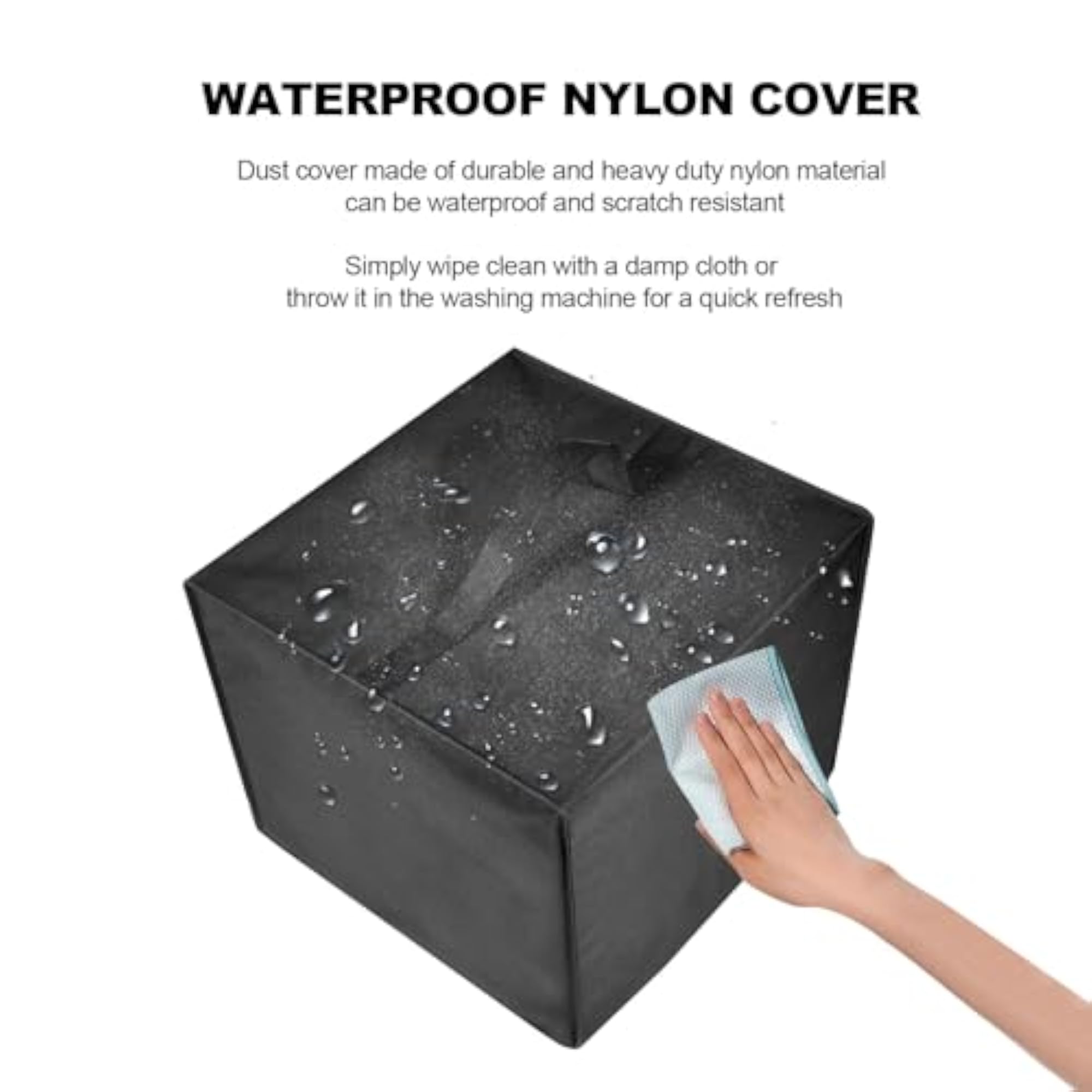 Coffee Maker Dust Cover, Protective Kitchen Accessory