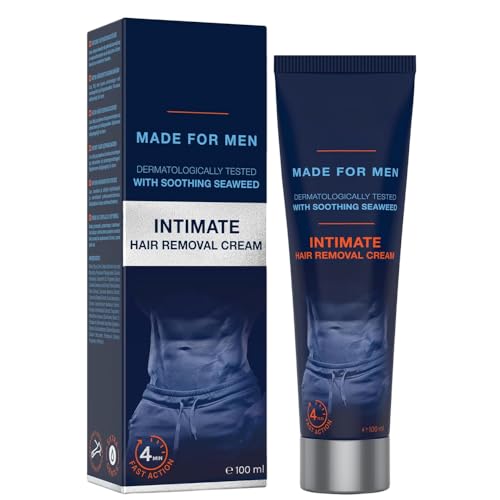 Fast-Acting Body Hair Removal Cream for Men, 2026 New Full Body Hair Removal Cream, Moisturizing...