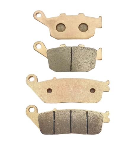 Plaquettes de frein moto sans sifflement pour NC750X et NC700X AV AR