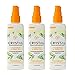 Crystal Essence Mineral Deodorant Spray, Chamomile & Green Tea 4 oz (Pack of 3)