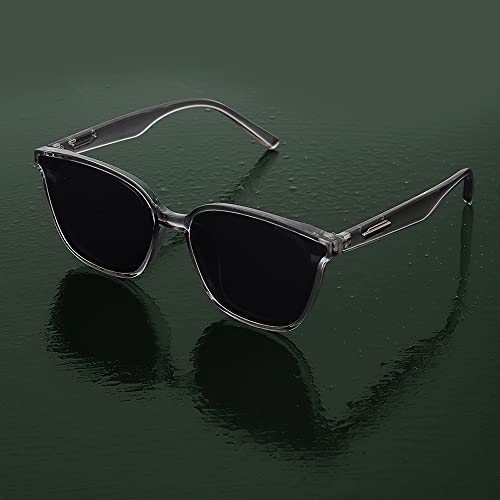 Image of Carlton London Premium Men Polarised & UV Protected Lens Rectangle Sunglasses