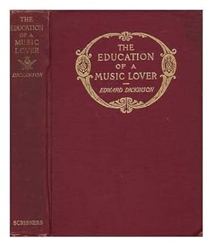 Hardcover The Education of a Music Lover Book