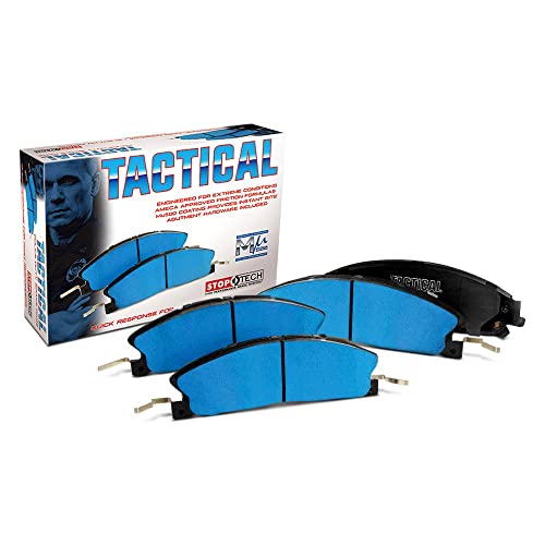 Centric 307.17070 2015 - 2020 Chevrolet Suburban, Tahoe Tactical Police Duty Brake Pads with Hardware