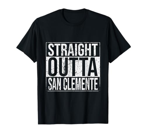 Directo De San Clemente Vintage Camiseta