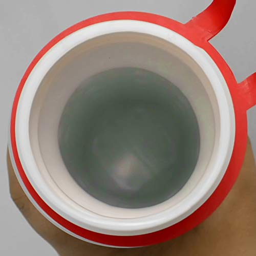 Garrafa de Água Com Borrifador Squeeze Caramanhola Cool B Vermelho CBRN12480