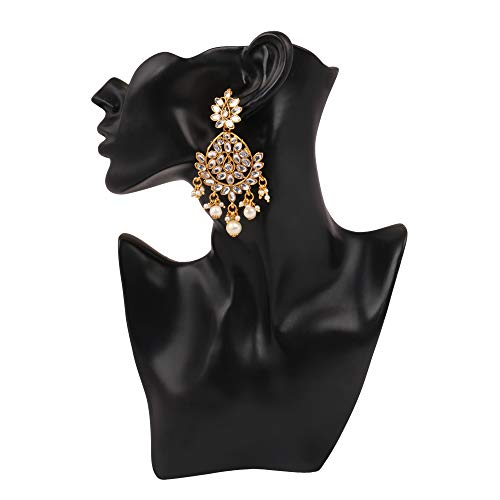 Pearl Jhumka Earrings for Women