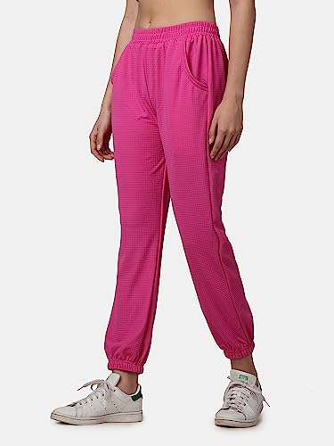 Image of POPWINGS Casual Solid Joggers for Women || Loose Fit Joggers for Women ||Joggers for Summer Wear
