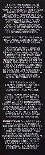 Cover Fx Power Play Foundation: Full Coverage, Waterproof, Sweat-Proof And Transfer-Proof Liquid Foundation For All Skin Types N20, 1.18 Fl. Oz. #TOP2