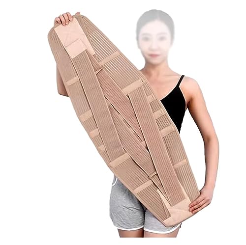 Faja lumbar soporte profesional cintura XL beige miniatura 2