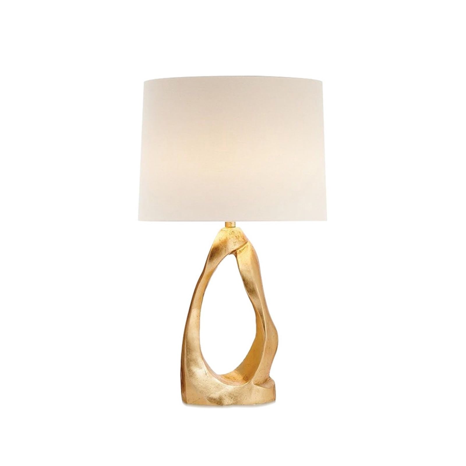 ZHANGXLIOZ-2025 Desk Lamps Table Lamp Bedroom Nightstand Decorative Fabric Lampshade