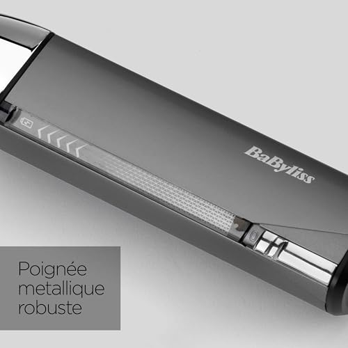 Tondeuse Barbe BaByliss T996E – Lames Acier Japonais 40mm, Autonomie 5h, Étanche - vue 7